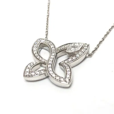 Pre-owned Harry Winston Platinum 950 Pendant Necklace ()