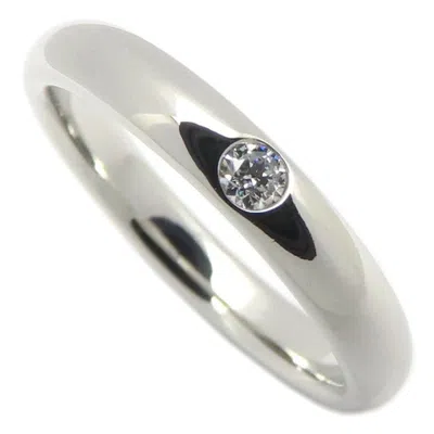 Pre-owned Harry Winston Platinum 950 Wedding Ring ()