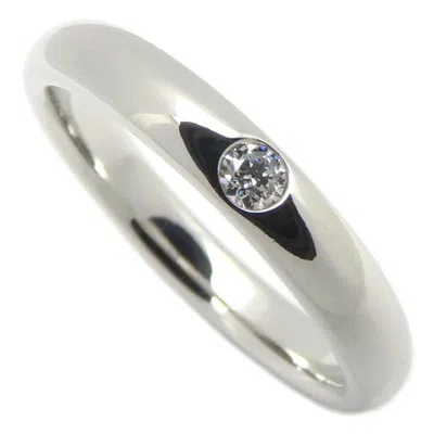 Pre-owned Harry Winston Platinum 950 Wedding Ring ()