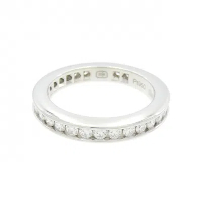 Pre-owned Harry Winston Platinum Band Ring () In Multi