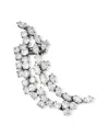 Harry Winston Platinum Diamond Brooch (authentic )