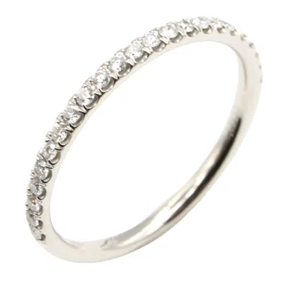 Harry Winston Platinum Diamond Ring In Metallic