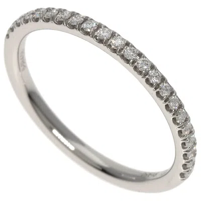 Pre-owned Harry Winston Platinum 950 Band Ring ()