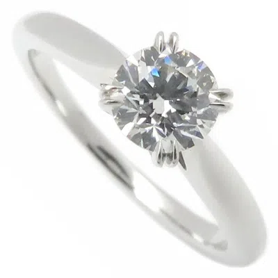 Pre-owned Harry Winston Platinum Platinum 950 Band Ring ()