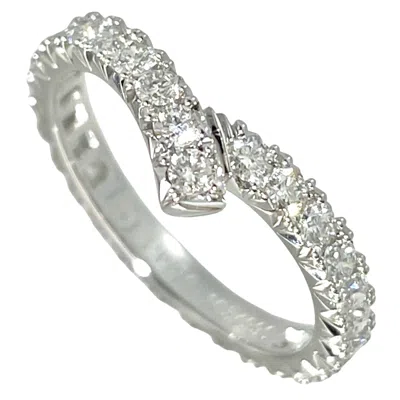 Pre-owned Harry Winston Platinum Platinum 950 Band Ring ()
