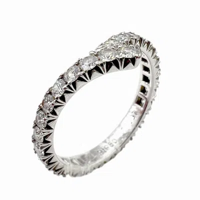 Pre-owned Harry Winston Platinum Platinum 950 Band Ring ()