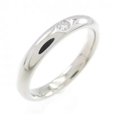 Pre-owned Harry Winston Platinum Wedding Ring ()
