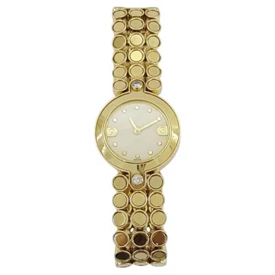 Pre-owned Harry Winston Premier 18k Yellow Gold Ladies Watch