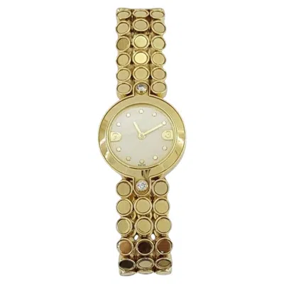 Pre-owned Harry Winston Premier 18k Yellow Gold Ladies Watch