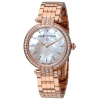 HARRY WINSTON HARRY WINSTON PREMIER MOTHER OF PEARL DIAL LADIES 18K ROSE GOLD WATCH PRNQHM31RR003