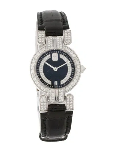 Pre-owned Harry Winston Premier Watch In Multi