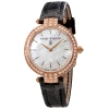 HARRY WINSTON HARRY WINSTON PREMIER WHITE MOTHER OF PEARL DIAL LADIES WATCH PRNQHM31RR001