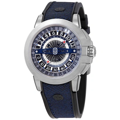 Harry Winston Project Z12 Automatic Men's Limited Edition Watch Oceahr42zz001 In Blue