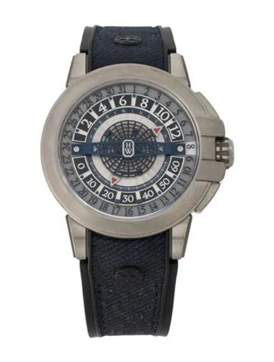 Pre-owned Harry Winston Project Z12 Watch In Multi