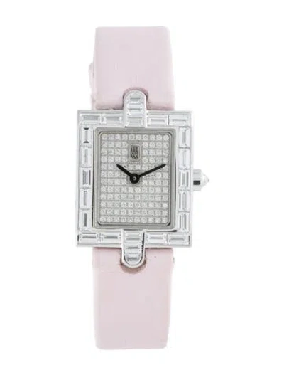 Pre-owned Harry Winston Semiramis Watch In Multi