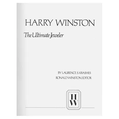 Pre-owned Harry Winston : The Ultimate Jeweler (book) In Multi