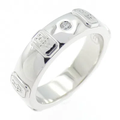 Pre-owned Harry Winston White Gold White Gold (18k) Band Ring ()