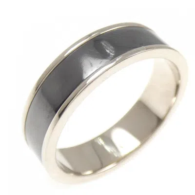 Pre-owned Harry Winston White Gold White Gold (18k) Band Ring ()