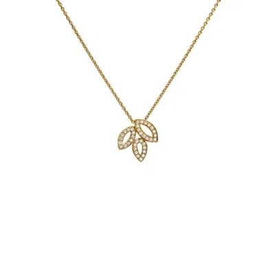Pre-owned Harry Winston Yellow Gold (18k) Necklace ()