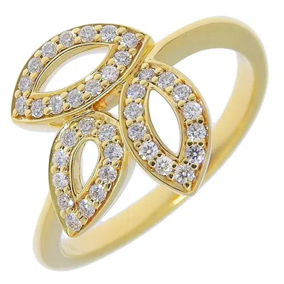 Pre-owned Harry Winston Yellow Gold Yellow Gold (18k) Band Ring ()