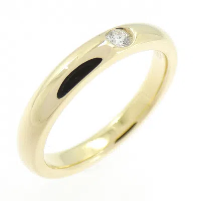 Pre-owned Harry Winston Yellow Gold Yellow Gold (18k) Band Ring ()