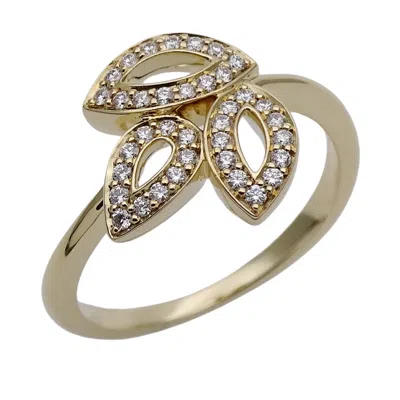 Pre-owned Harry Winston Yellow Gold Yellow Gold (18k) Band Ring ()