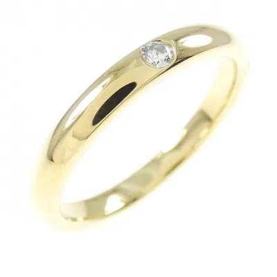 Pre-owned Harry Winston Yellow Gold Yellow Gold (18k) Wedding Ring ()