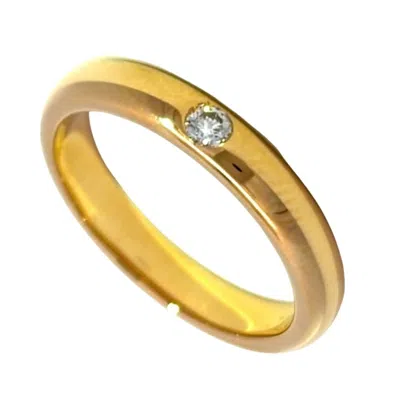 Pre-owned Harry Winston Yellow Gold Yellow Gold (18k) Wedding Ring ()