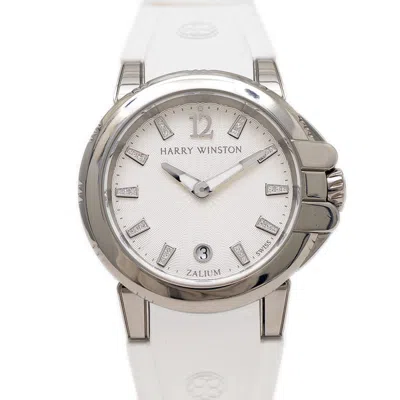 Pre-owned Harry Winston Zalium Wristwatch () In Multi