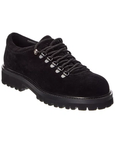 Harrys Of London Harry's Of London Hobart Suede Oxford In Black