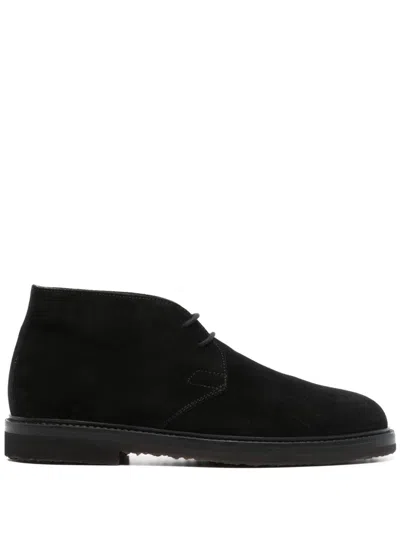 Harrys Of London Howie Boots In Schwarz