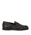 HARRYS OF LONDON LEATHER BECK LOAFERS