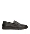 Harrys Of London Leather Harley Loafers