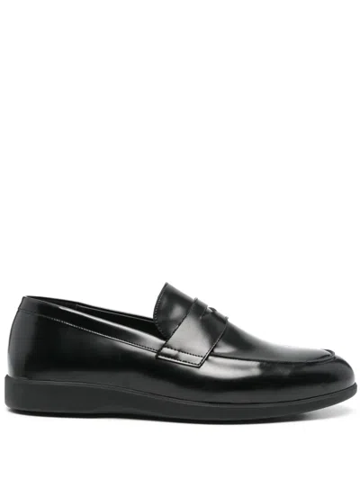 Harrys Of London Leather Loafers