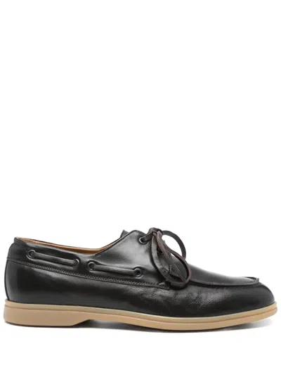 Harrys Of London Leather Oxford Shoes