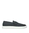 Harrys Of London Suede Fritz Loafers