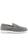 HARRYS OF LONDON SUEDE LOAFERS