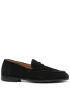 Harrys Of London Loafer Aus Wildleder In Black