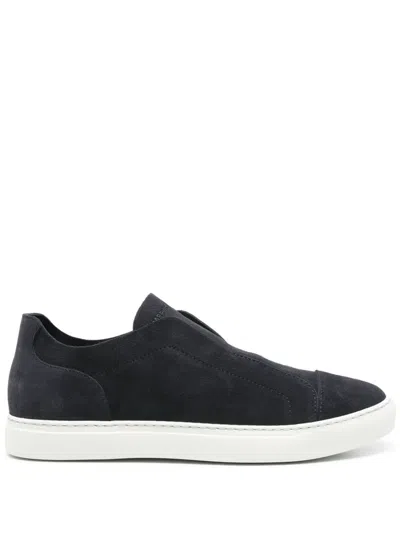 Harrys Of London Suede Sneakers