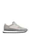 Harrys Of London Sw1 Davies Low-top Sneakers In Gray
