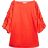 HARSHMAN HARSHMAN BALIA COTTON POPOVER TOP
