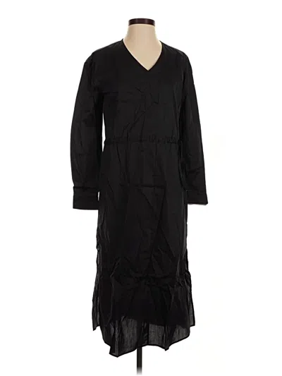 Harshman Casual Dress In Black