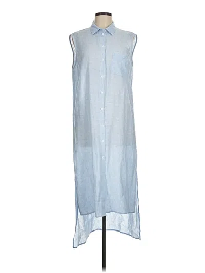 Pre-owned Harshman Casual Dress In Blue