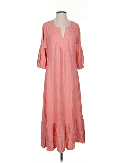 Pre-owned Harshman Casual Dress In Pink