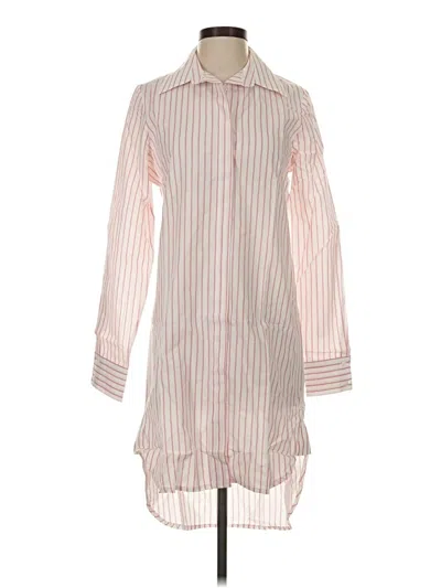 Harshman Casual Dress In Pink