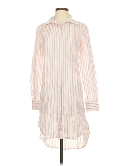 Harshman Casual Dress In White