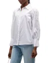 Harshman Devlin Shirt In White In White