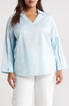 HARSHMAN HARSHMAN LILOU LONG SLEEVE TOP