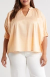 HARSHMAN MEDINA ELBOW SLEEVE TOP