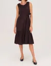 Harshman Naveen Dress In Black In Black